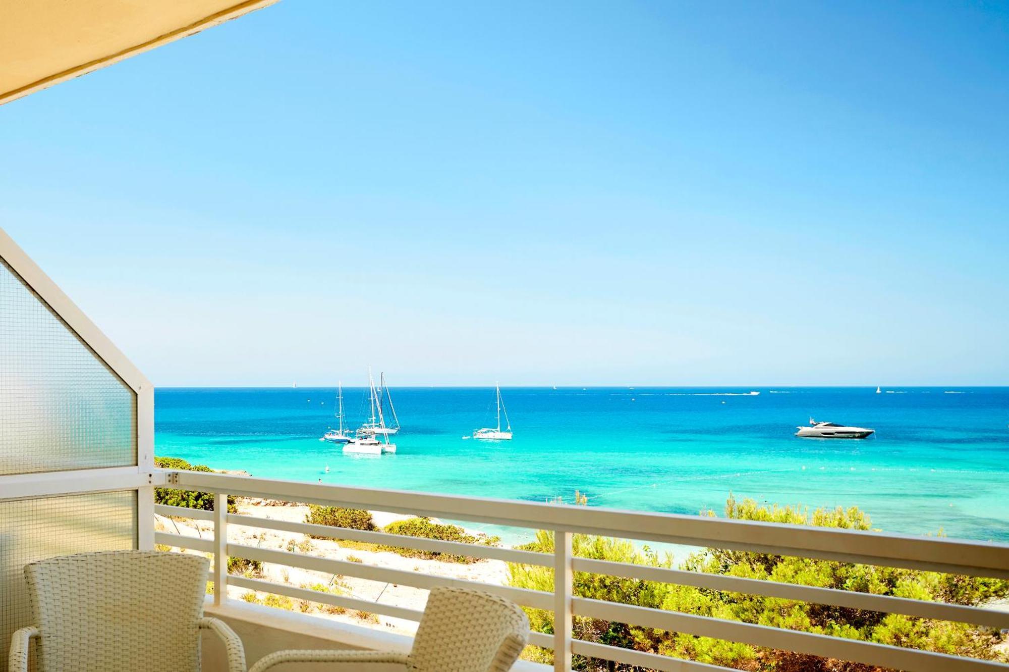 Insotel Club Tarida Playa Sant Josep de sa Talaia Luaran gambar