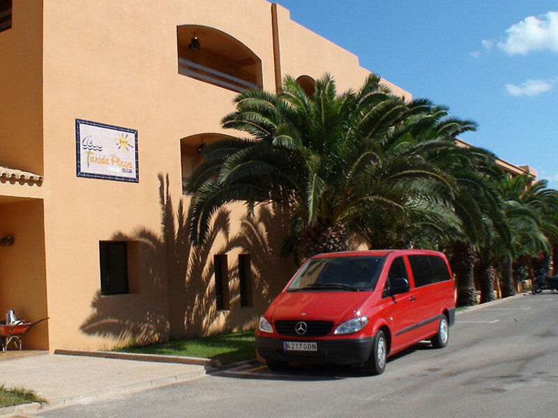 Insotel Club Tarida Playa Sant Josep de sa Talaia Luaran gambar