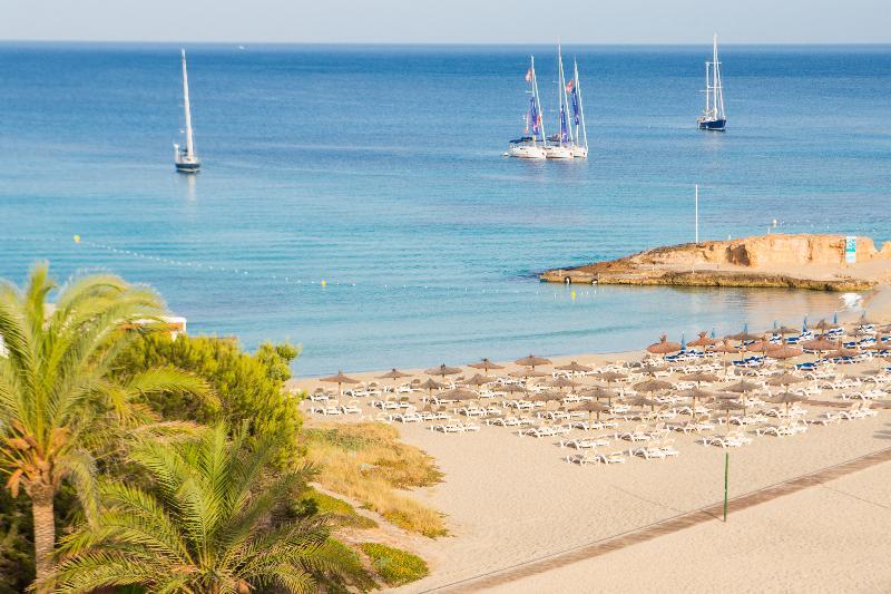 Insotel Club Tarida Playa Sant Josep de sa Talaia Luaran gambar